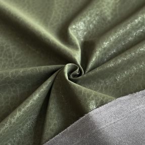 Piele sintetică pentru îmbrăcăminte STRUCTURE army green