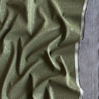 Piele sintetică pentru îmbrăcăminte STRUCTURE army green
