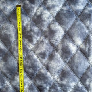 Material textil matlasat Diamond midnight blue