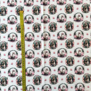 Tricot Swan PANEL digital print