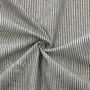 In cu bumbac Lira medium stripe black