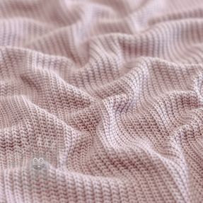 Tricot COTTON old rose