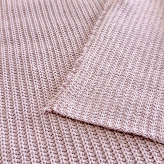 Tricot COTTON old rose