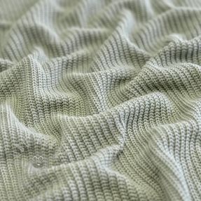 Tricot COTTON old green