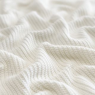 Tricot COTTON ecru