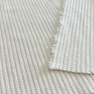 Tricot COTTON ecru