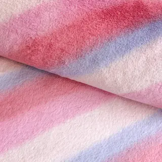 Blăniță artificială Rainbow diagonal stripe