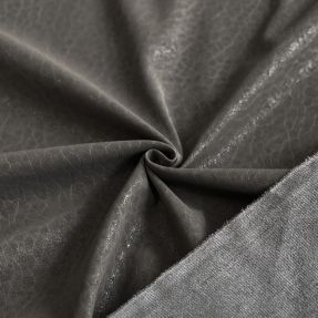 Piele sintetică pentru îmbrăcăminte STRUCTURE grey