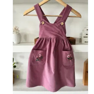 Catifea raiată subțire light purple