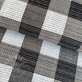 Țesătură decorativă jacquard TWEED allover graphite
