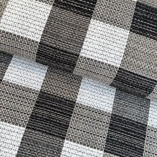 Țesătură decorativă jacquard TWEED allover graphite