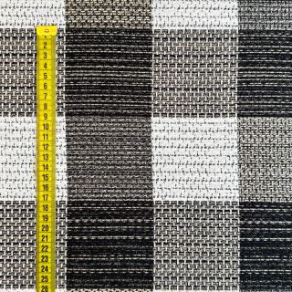 Țesătură decorativă jacquard TWEED allover graphite