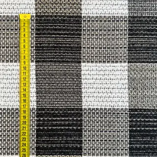 Țesătură decorativă jacquard TWEED allover graphite