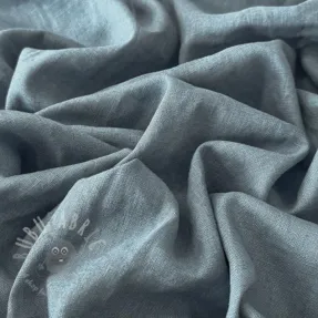 Ľan predpraný 170 g ocean green