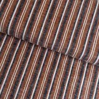 In YARN DYED Stripe rust