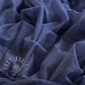 Tul pentru TUTU ROYAL MULTI FOIL navy