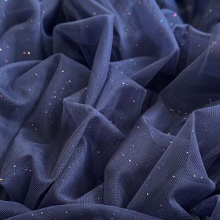 Tul pentru TUTU ROYAL MULTI FOIL navy