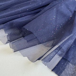 Tul pentru TUTU ROYAL MULTI FOIL navy