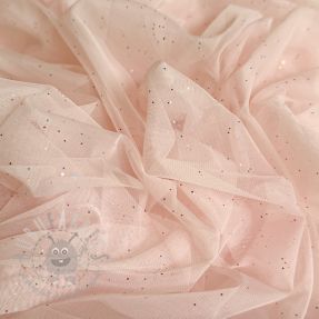 Tul pentru TUTU ROYAL MULTI FOIL rose