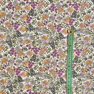 Viscoză RADIANCE Tossie mini green digital print