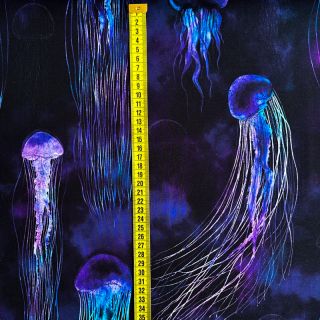 Jerse trening Jellyfishes design A digital print