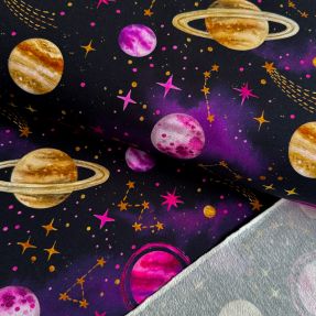 Jerse trening Planets and rockets design C digital print