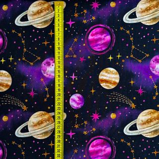 Jerse trening Planets and rockets design C digital print