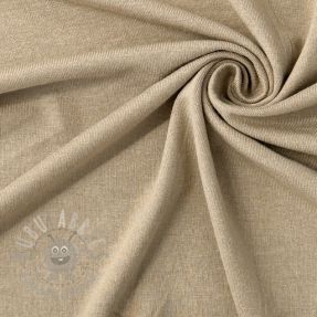 Tricot VISCOSE LYCRA HEAVY sand