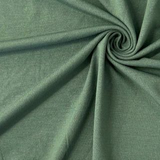 Tricot VISCOSE LYCRA HEAVY old green
