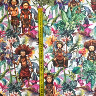 Țesătură decorativă Amazonia digital print