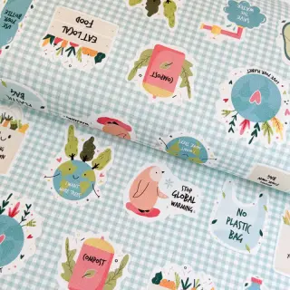 Țesătură decorativă Eco digital print