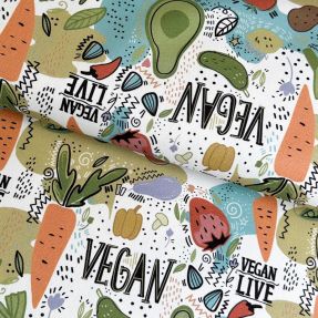 Țesătură decorativă Vegan digital print