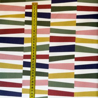 Țesătură decorativă Sigrid Stripe digital print