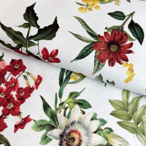 Țesătură decorativă Sigrid flowers digital print