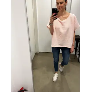 Mușelină light rose ORGANIC
