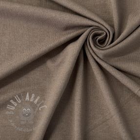 Tricot VISCOSE LYCRA HEAVY taupe