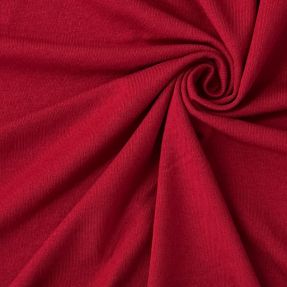 Tricot VISCOSE LYCRA HEAVY red