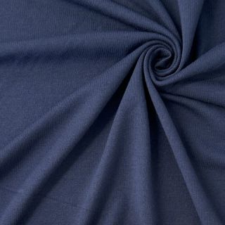 Tricot VISCOSE LYCRA HEAVY dark blue