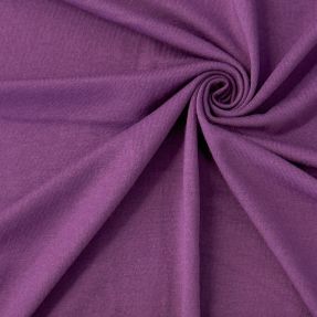 Tricot VISCOSE LYCRA HEAVY striking purple