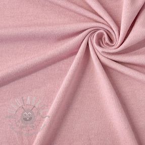 Tricot VISCOSE LYCRA HEAVY silver pink