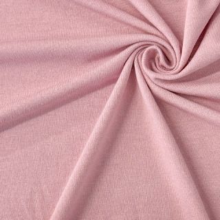 Tricot VISCOSE LYCRA HEAVY silver pink