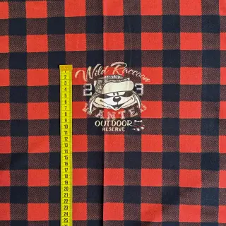 Jerse trening Redwood red PANEL digital print