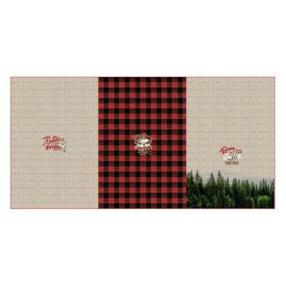 Jerse trening Redwood red PANEL digital print