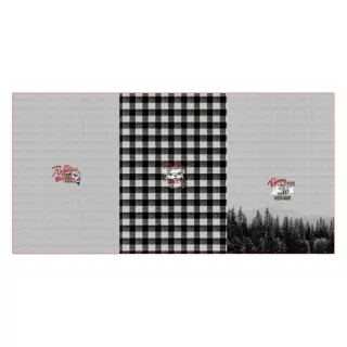 Jerse trening Redwood black PANEL digital print