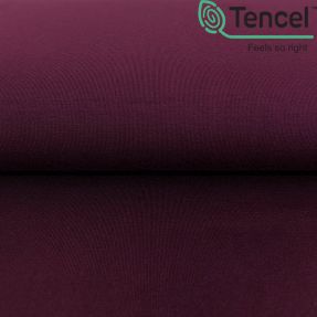 Jersey TENCEL modal purple 2nd class