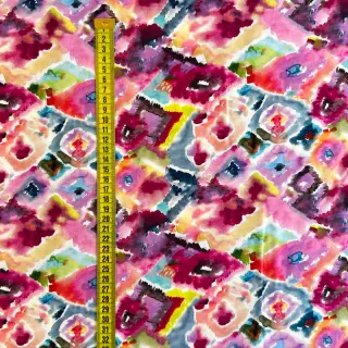 Viscoză RAYON POPLIN Colorful Patterns design D digital print