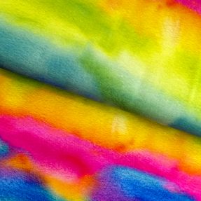 Tricot VISCOSE LYCRA HEAVY Tie dye design C digital print