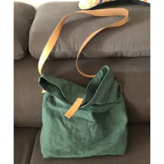 In prespălat 170 g forest green