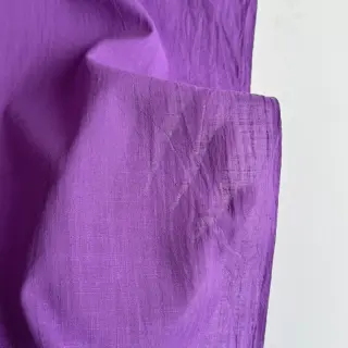 Țesătură din bumbac cu in dark lilac
