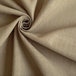 Țesătură din bumbac cu in taupe